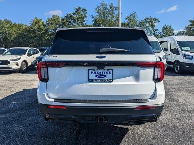 new 2025 Ford Explorer car, priced at $44,028