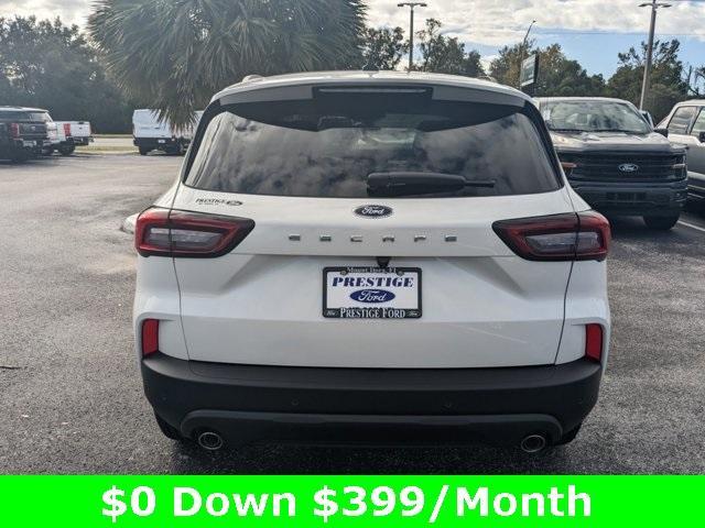 new 2025 Ford Escape car, priced at $25,495