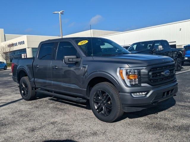 used 2021 Ford F-150 car, priced at $34,995