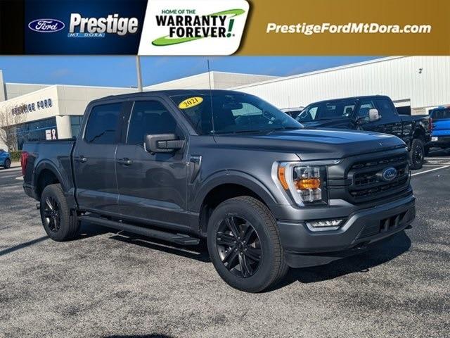 used 2021 Ford F-150 car, priced at $34,995