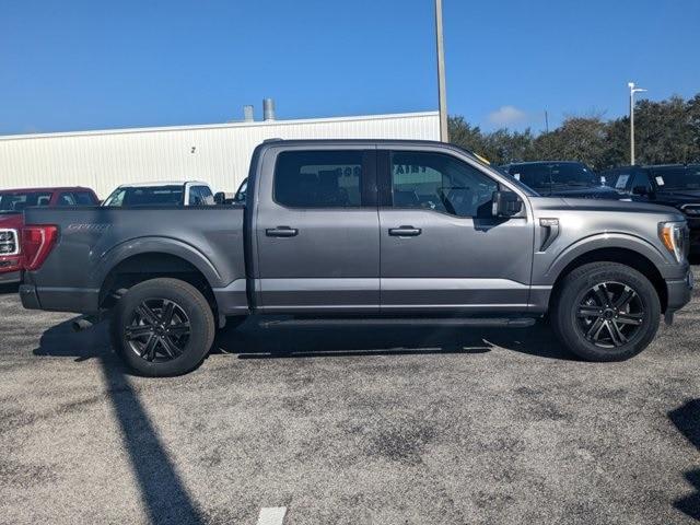 used 2021 Ford F-150 car, priced at $34,995