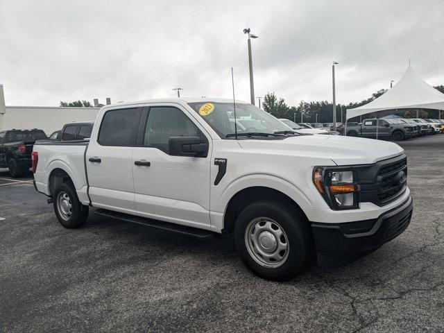 used 2023 Ford F-150 car, priced at $35,995