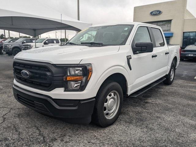 used 2023 Ford F-150 car, priced at $35,995