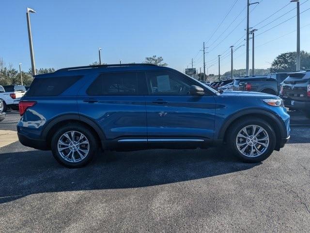 used 2021 Ford Explorer car, priced at $29,899