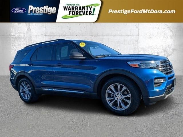 used 2021 Ford Explorer car, priced at $28,996