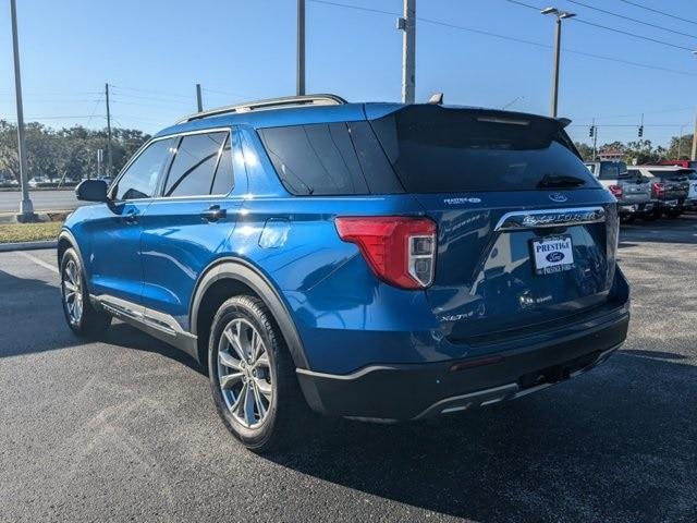 used 2021 Ford Explorer car, priced at $29,899