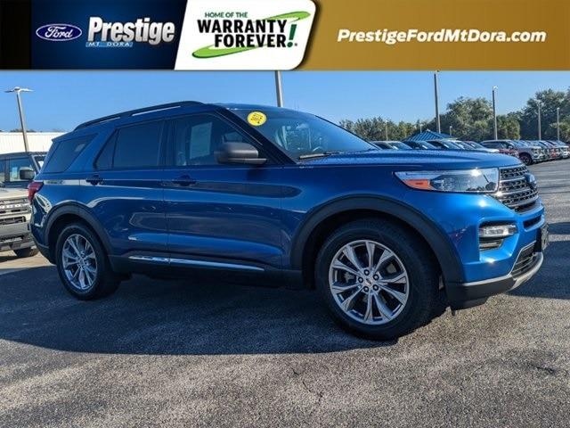 used 2021 Ford Explorer car, priced at $29,899