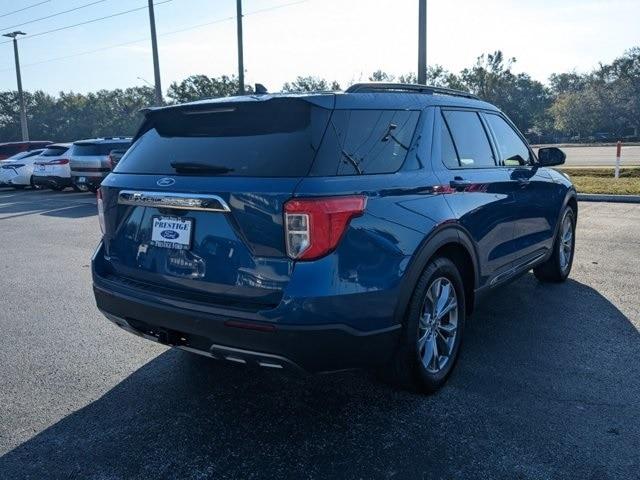 used 2021 Ford Explorer car, priced at $29,899