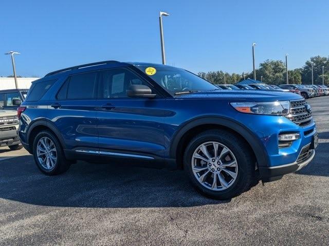 used 2021 Ford Explorer car, priced at $29,899