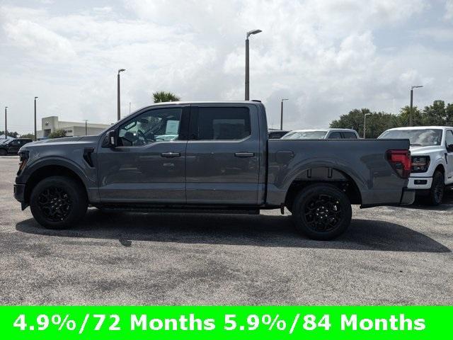 new 2025 Ford F-150 car, priced at $47,995