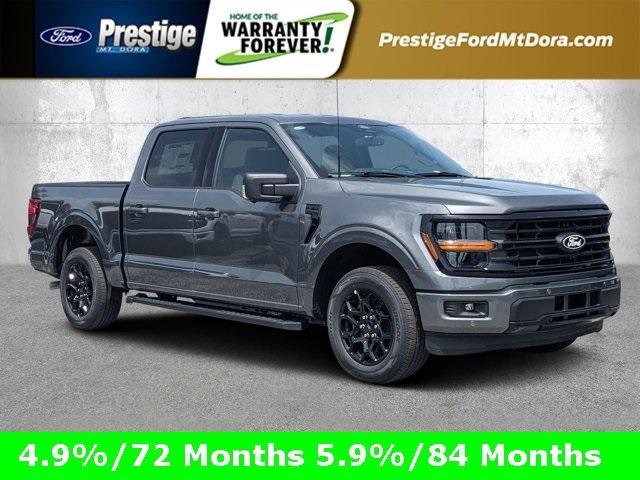 new 2025 Ford F-150 car, priced at $47,995