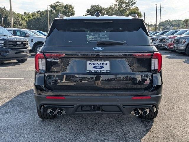 new 2025 Ford Explorer car, priced at $53,995