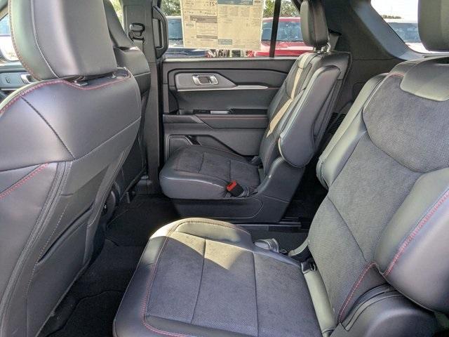 new 2025 Ford Explorer car, priced at $53,995