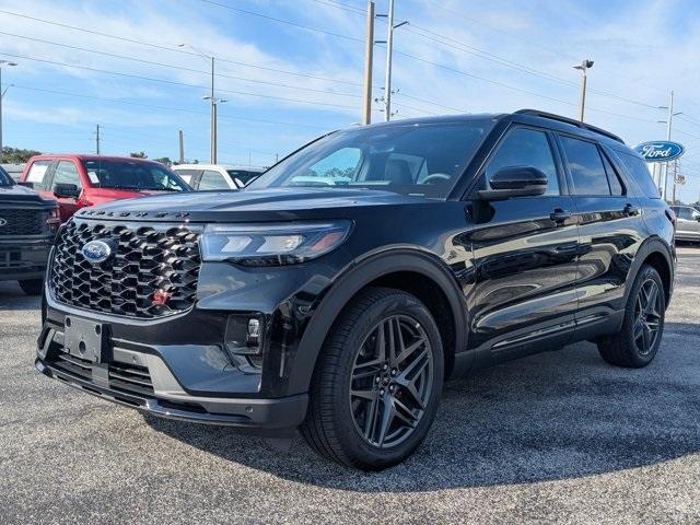 new 2025 Ford Explorer car, priced at $53,995