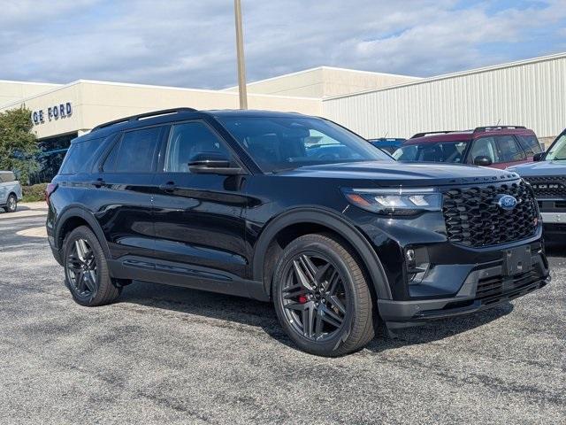 new 2025 Ford Explorer car, priced at $53,995