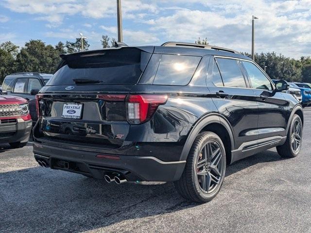 new 2025 Ford Explorer car, priced at $53,995