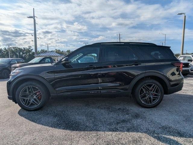 new 2025 Ford Explorer car, priced at $53,995