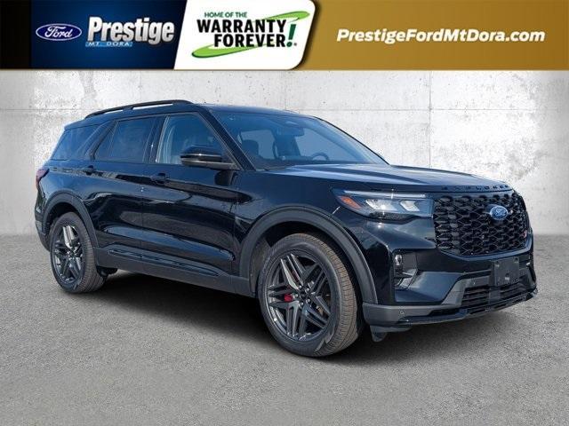new 2025 Ford Explorer car, priced at $53,995