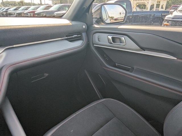 new 2025 Ford Explorer car, priced at $53,995