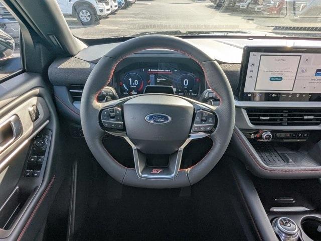 new 2025 Ford Explorer car, priced at $53,995