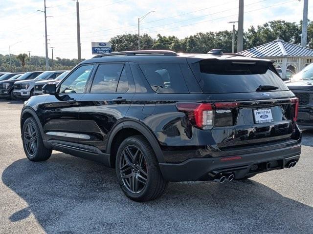 new 2025 Ford Explorer car, priced at $53,995