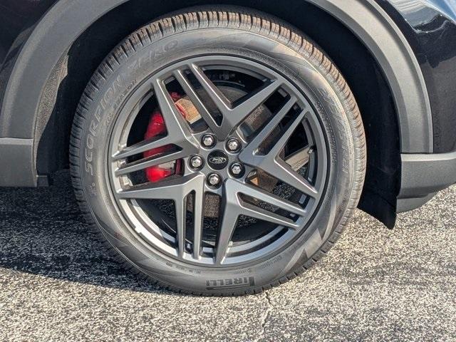 new 2025 Ford Explorer car, priced at $53,995