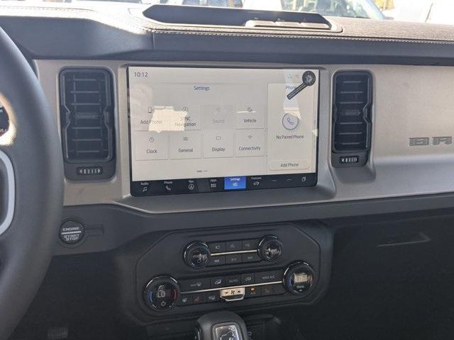 new 2025 Ford Bronco car, priced at $52,995