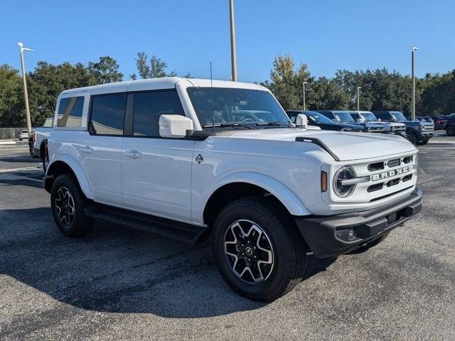 new 2025 Ford Bronco car, priced at $52,995