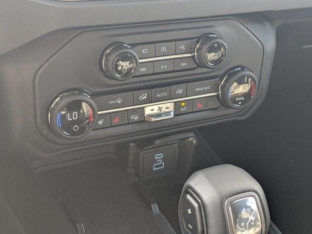 new 2025 Ford Bronco car, priced at $52,995