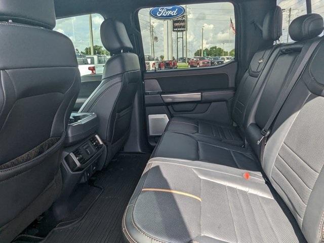 used 2021 Ford F-150 car, priced at $44,499