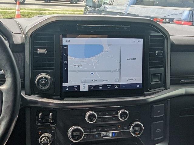 used 2021 Ford F-150 car, priced at $44,499