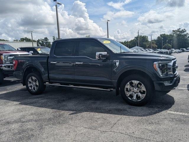 used 2021 Ford F-150 car, priced at $44,499