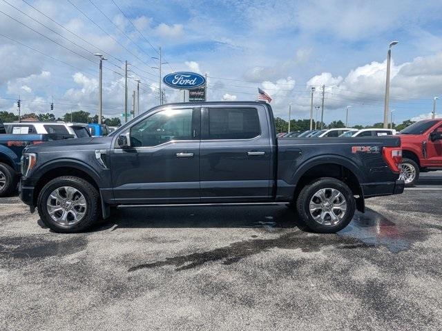 used 2021 Ford F-150 car, priced at $44,499