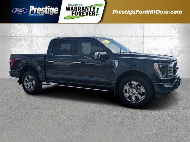 used 2021 Ford F-150 car, priced at $44,499