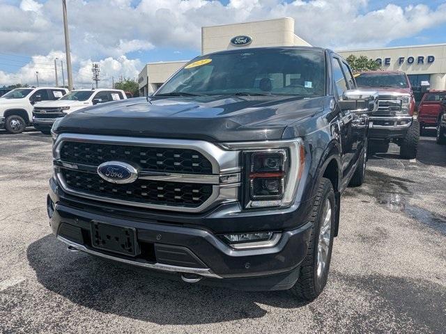 used 2021 Ford F-150 car, priced at $44,499