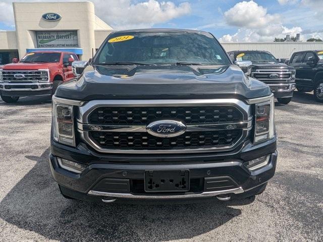 used 2021 Ford F-150 car, priced at $44,499