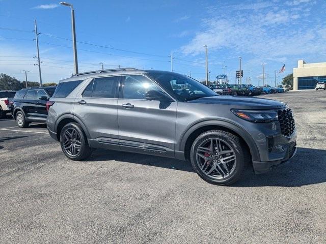 new 2025 Ford Explorer car, priced at $55,995