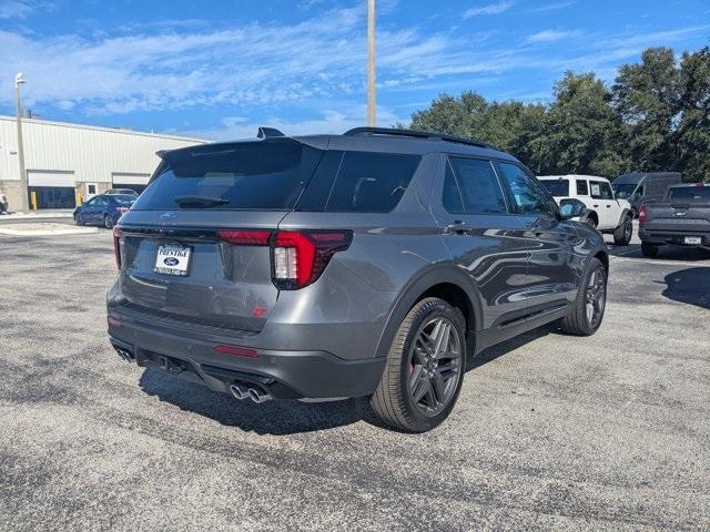 new 2025 Ford Explorer car, priced at $55,995