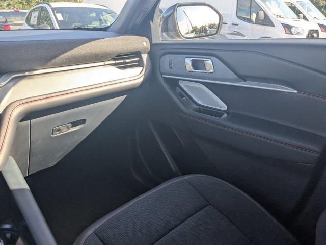 new 2025 Ford Explorer car, priced at $55,995