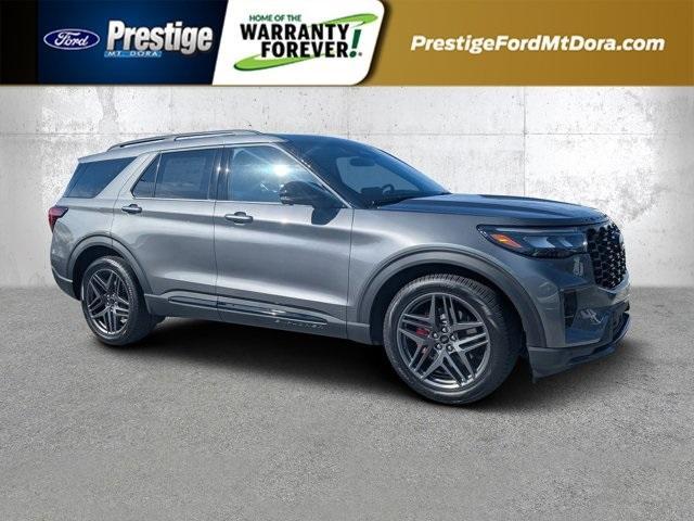 new 2025 Ford Explorer car, priced at $55,995