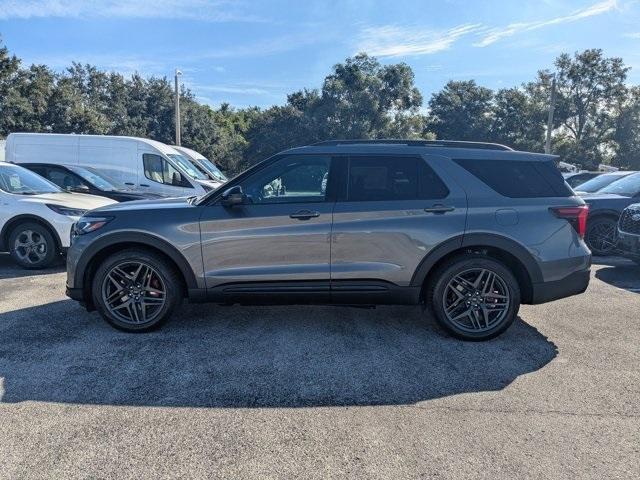 new 2025 Ford Explorer car, priced at $55,995