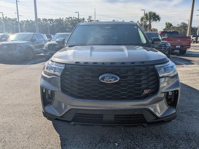 new 2025 Ford Explorer car, priced at $55,995