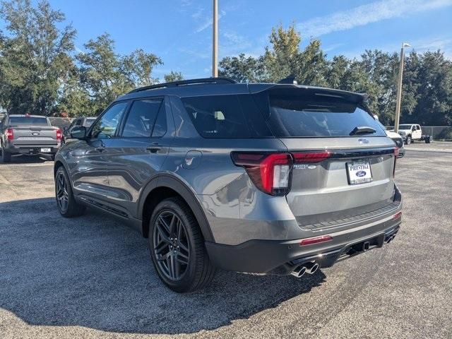 new 2025 Ford Explorer car, priced at $55,995