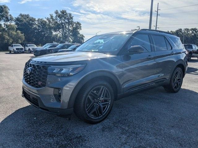new 2025 Ford Explorer car, priced at $55,995