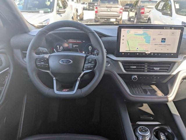 new 2025 Ford Explorer car, priced at $55,995