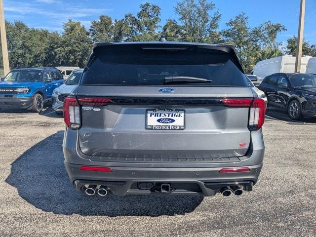 new 2025 Ford Explorer car, priced at $55,995