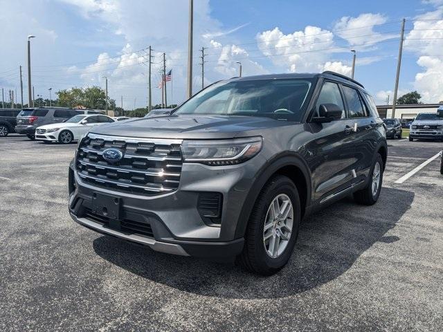 new 2025 Ford Explorer car, priced at $38,902