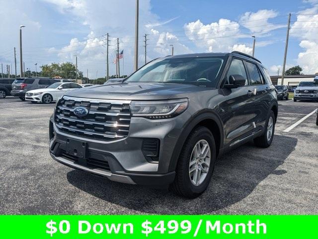 new 2025 Ford Explorer car, priced at $37,402