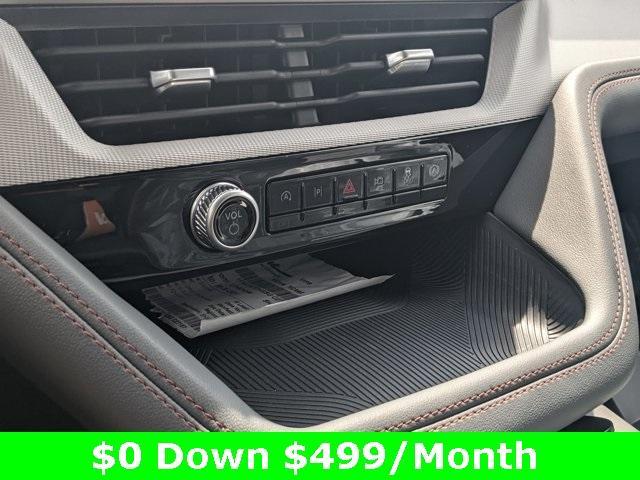 new 2025 Ford Explorer car, priced at $37,402