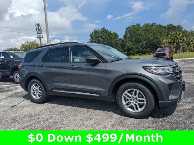 new 2025 Ford Explorer car, priced at $37,402
